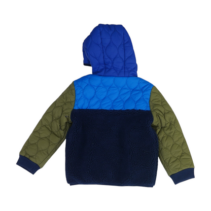 Multi Color Block Jacket