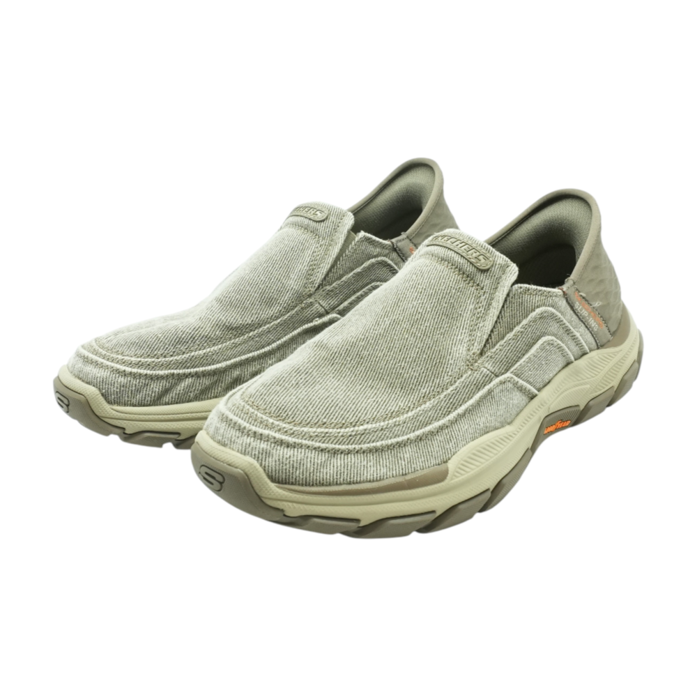 Brown Slip-On Casual Shoes