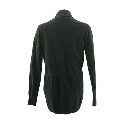 Black Cardigan Sweater