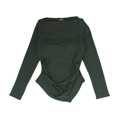 Green Pullover Sweater