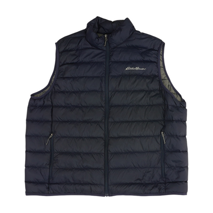 Navy Solid Vest