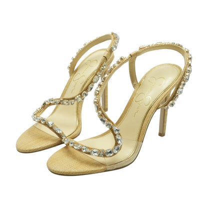 Beige Pump Heels