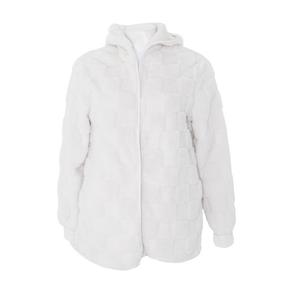 Ivory Solid Active Jacket