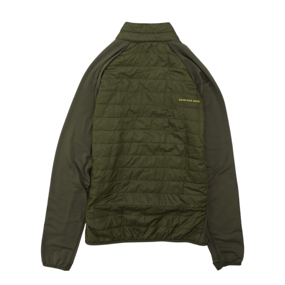 Green Solid Jacket