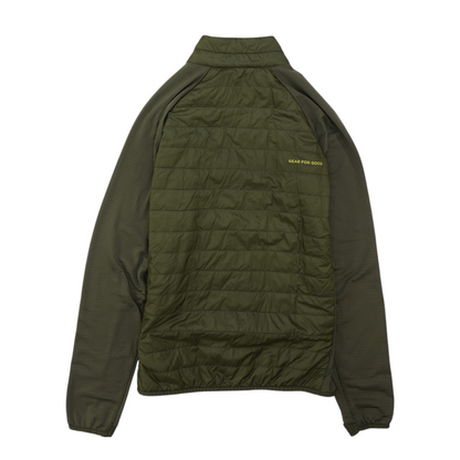 Green Solid Jacket