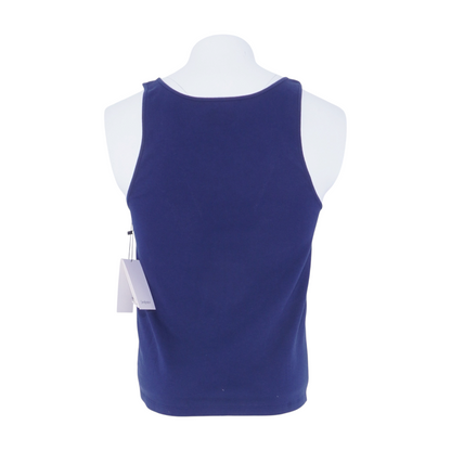 Navy Cassandre Tank Top