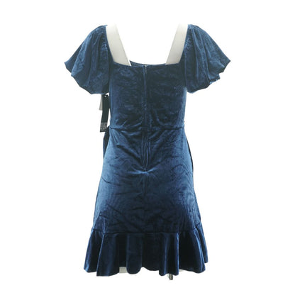 Navy Mini Dress