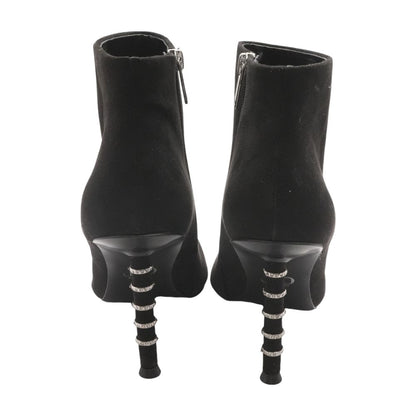 Black Stiletto Heels