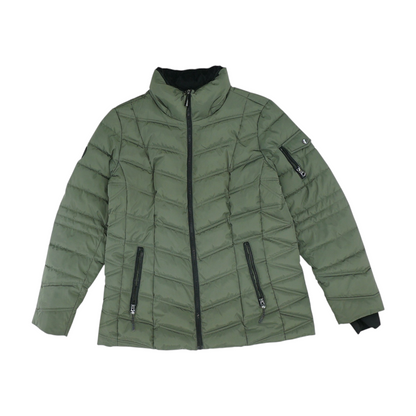 Green Solid Jacket