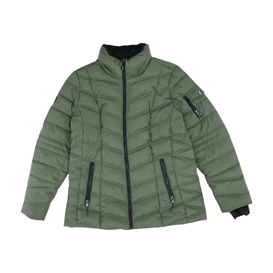 Green Solid Jacket