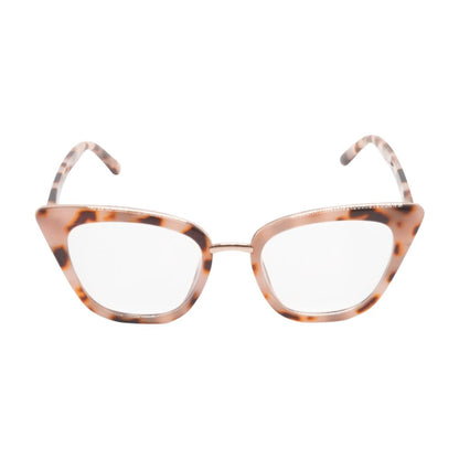 Pink SJ5051 Cat Eye Unknown Prescription Eyeglasses