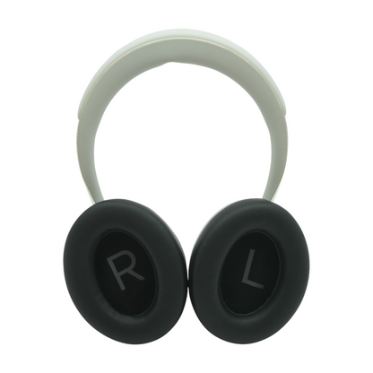 Luxe Silver Noise Cancelling 700 Headphones With Black Earpads