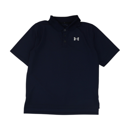 Navy Short Sleeve Polo