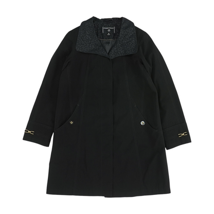 Black Solid Jacket