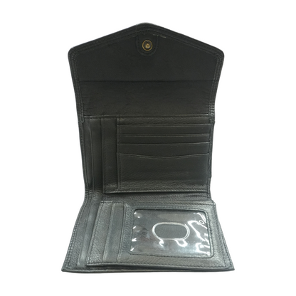 Black Compact Wallet