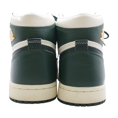 Jordan 1 Retro High Fir Pro Green High-Top Athletic Shoes