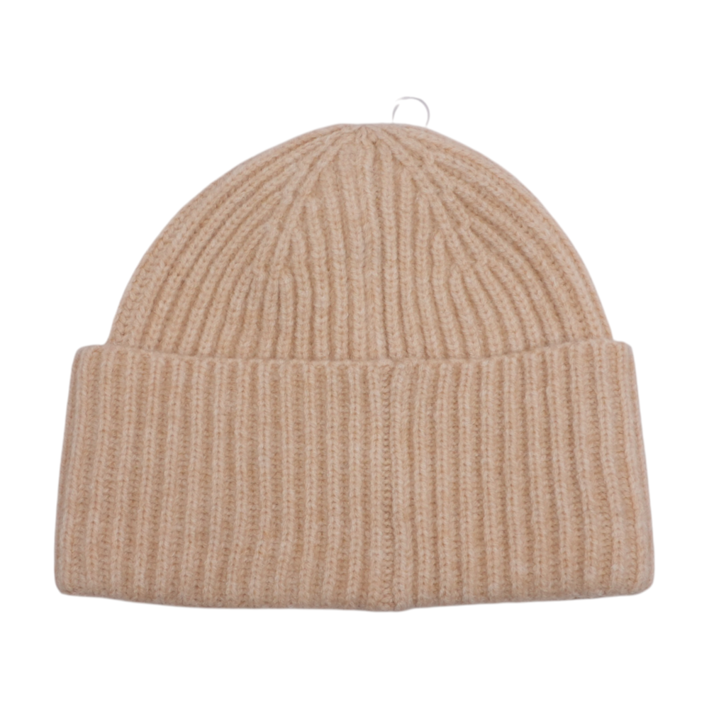 Beige Beanie