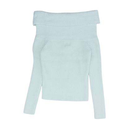 White Pullover Sweater
