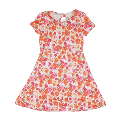 White Floral Dress