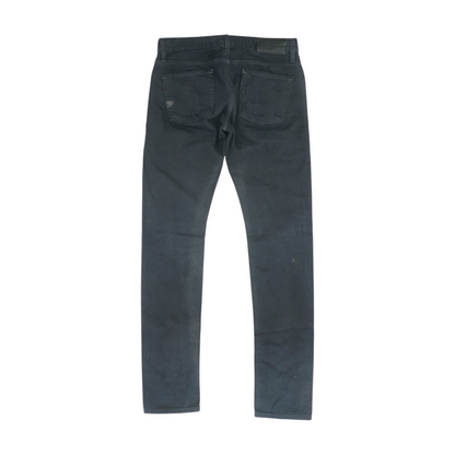Black Regular Jeans