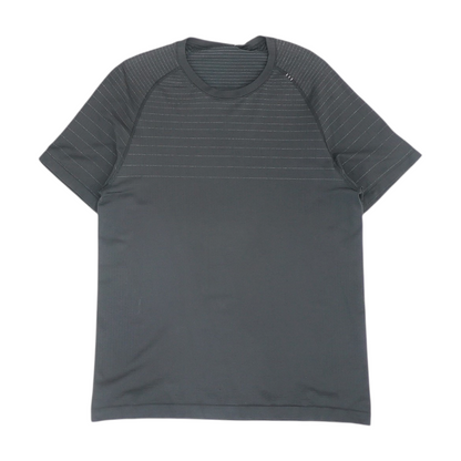 Black Striped Active T-Shirt
