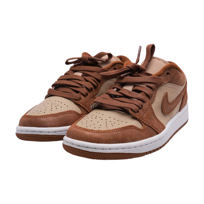 Jordan 1 Low SE Brown Low Top Athletic Shoes