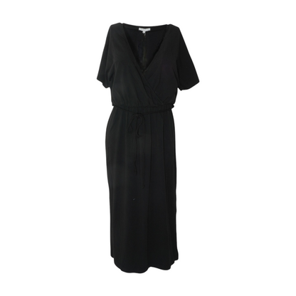 Black Midi Dress