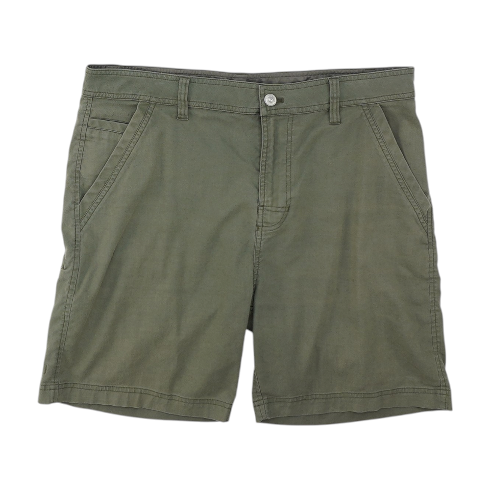 Prana Gray Chino Shorts – Image 1