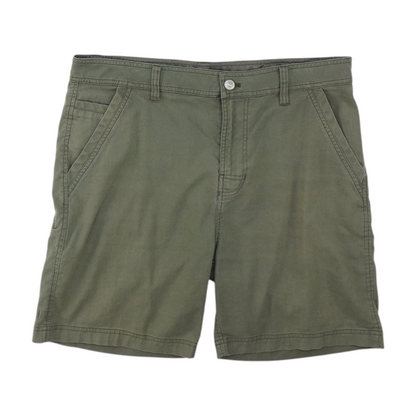 Prana Gray Chino Shorts – Image 1