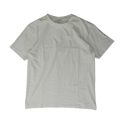 White Solid T-Shirt