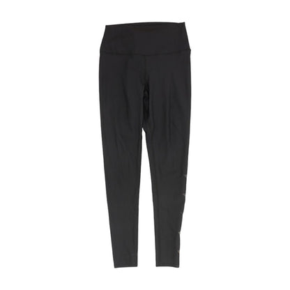 Black Solid Leggings