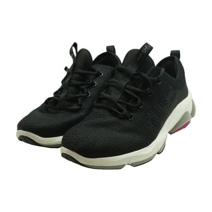 Joyful Walking Black Low Top Athletic Shoes
