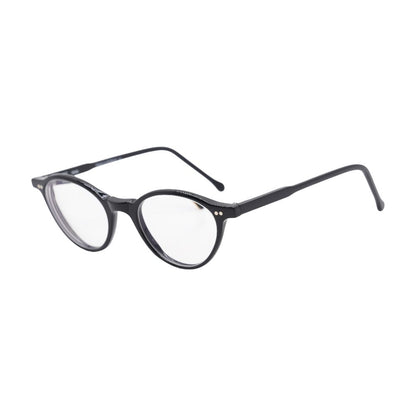 Black 9064 Round Eyeglasses FRAMES ONLY
