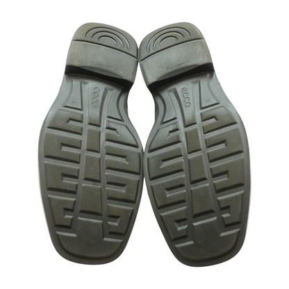 Brown Lace-Up Casual Shoes