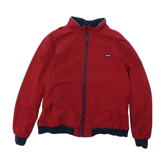 Red Solid Jacket