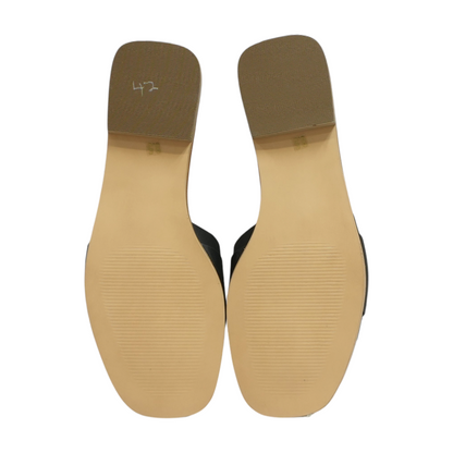 Black Sandals