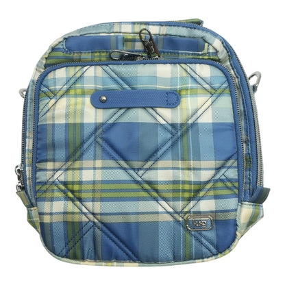 Blue Crossbody