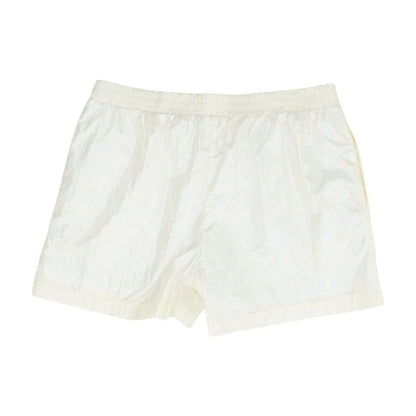 White Active Shorts