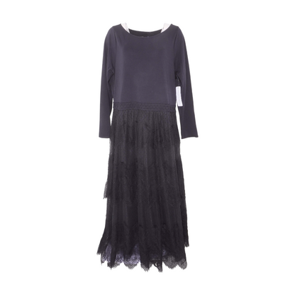 Black Plus Maxi Dress