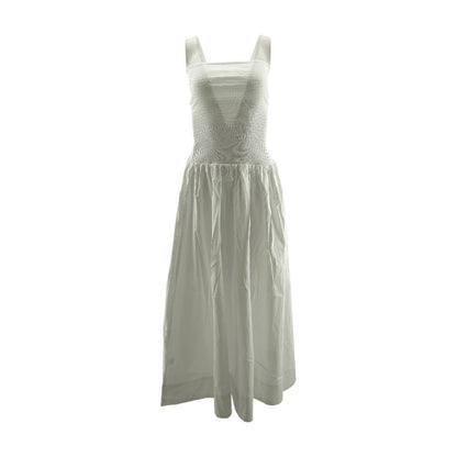 White Midi Dress
