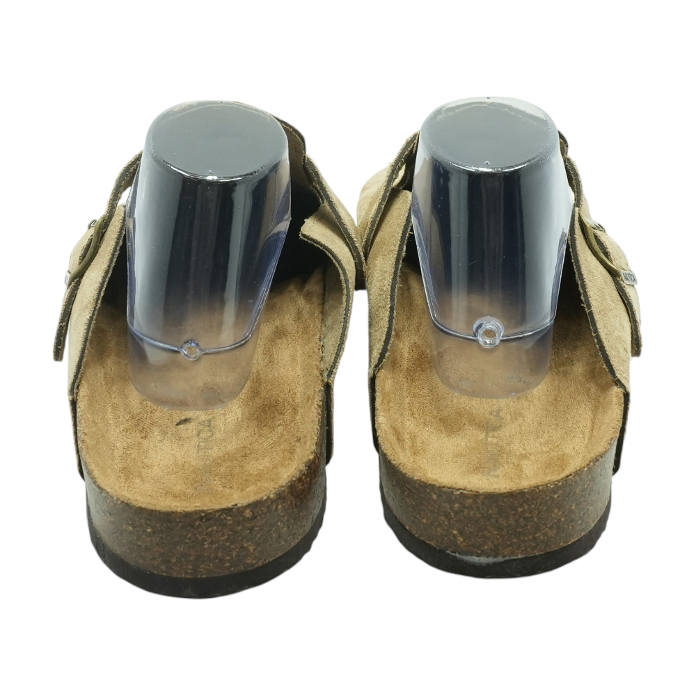 Beige Sandals