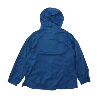 Teal Solid Rain Jacket