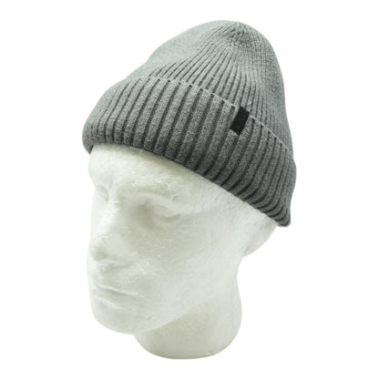 Gray Beanie Hat