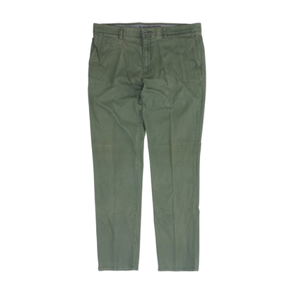 Green Regular Pants