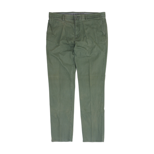 Green Regular Pants
