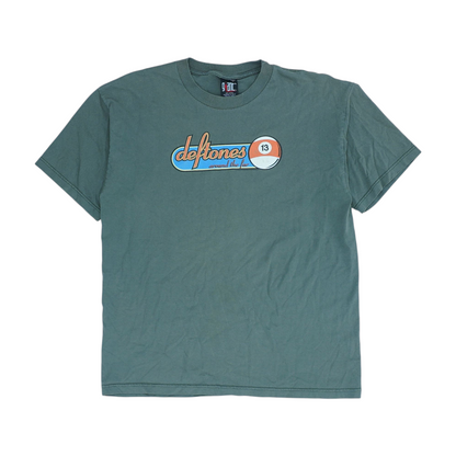 Vintage 1998 Deftones 'Around The Fur' 13-Ball T-Shirt