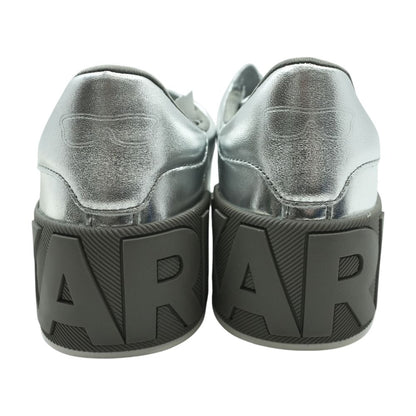 Melora Silver Low Top Athletic Shoes