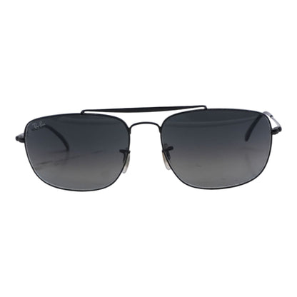 Black The Colonel Aviator Sunglasses