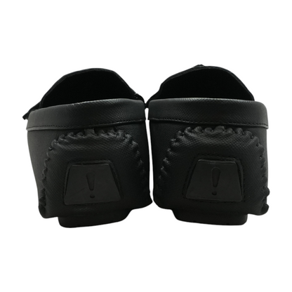 Black Slip-On Dress Shoes