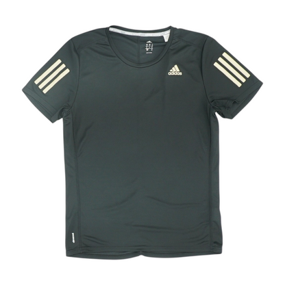 Black Solid Active T-Shirt